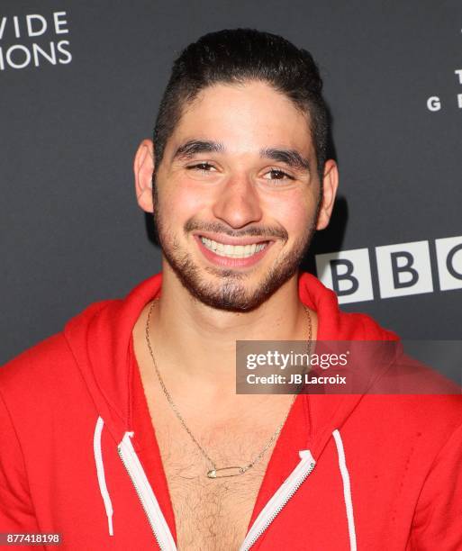 Alan Bernsten attends the 'Dancing With The Stars' Season 25 Finale on November 21, 2017 in Los Angeles, California.