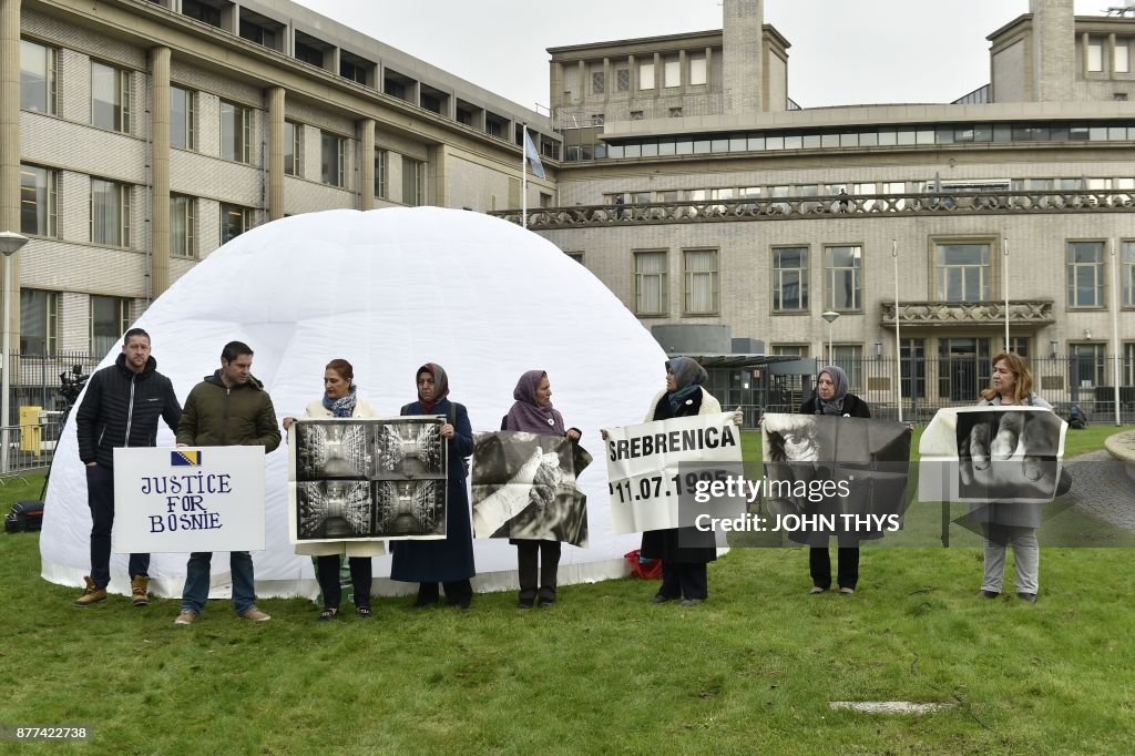 NETHERLANDS-BOSNIA-SERBIA-WARCRIMES-TRIAL