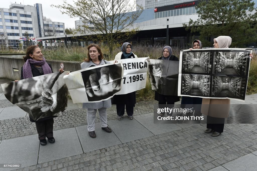 NETHERLANDS-BOSNIA-SERBIA-WARCRIMES-TRIAL