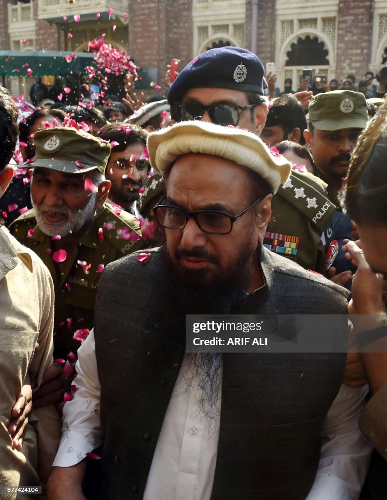 PAKISTAN-INDIA-JUD-SAEED
