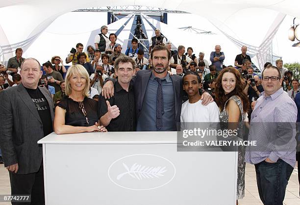 British actor John Henshaw, British actress Stephanie Bishop, British actor Steve Evets, French actor and former football player Eric Cantona,...