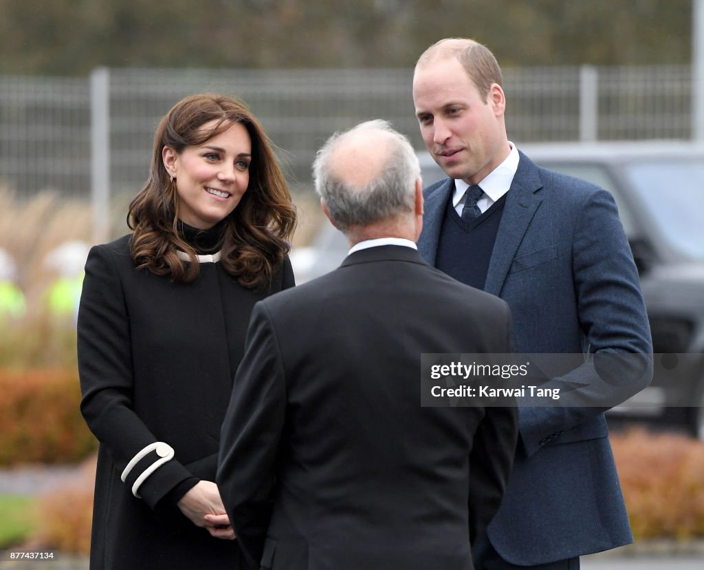 The Duke & Duchess Of Cambridge Visit Birmingham