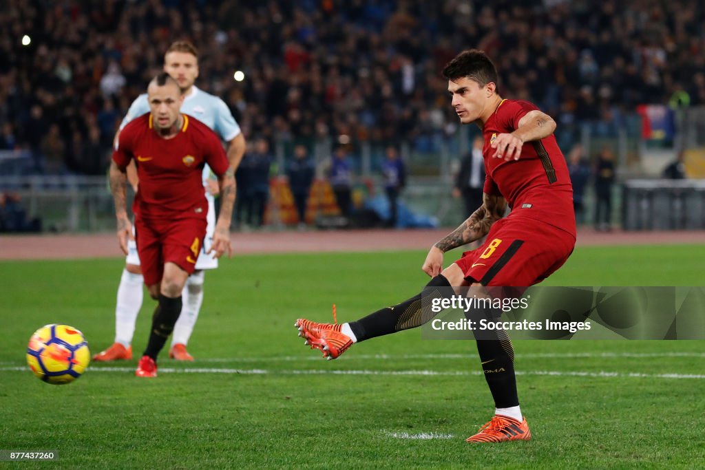 AS Roma v Lazio - Italian Serie A