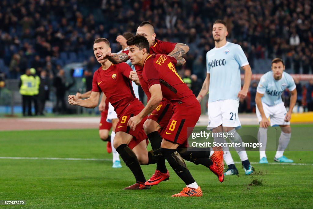 AS Roma v Lazio - Italian Serie A