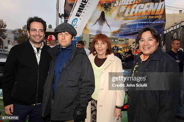 Fredric King, producer, Joey Curtis, director, Anne Goursaud, editor and Glenn T. Morgan, supervising sound editor