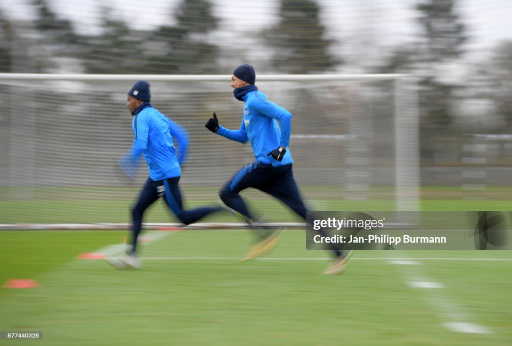 Hertha BSC training