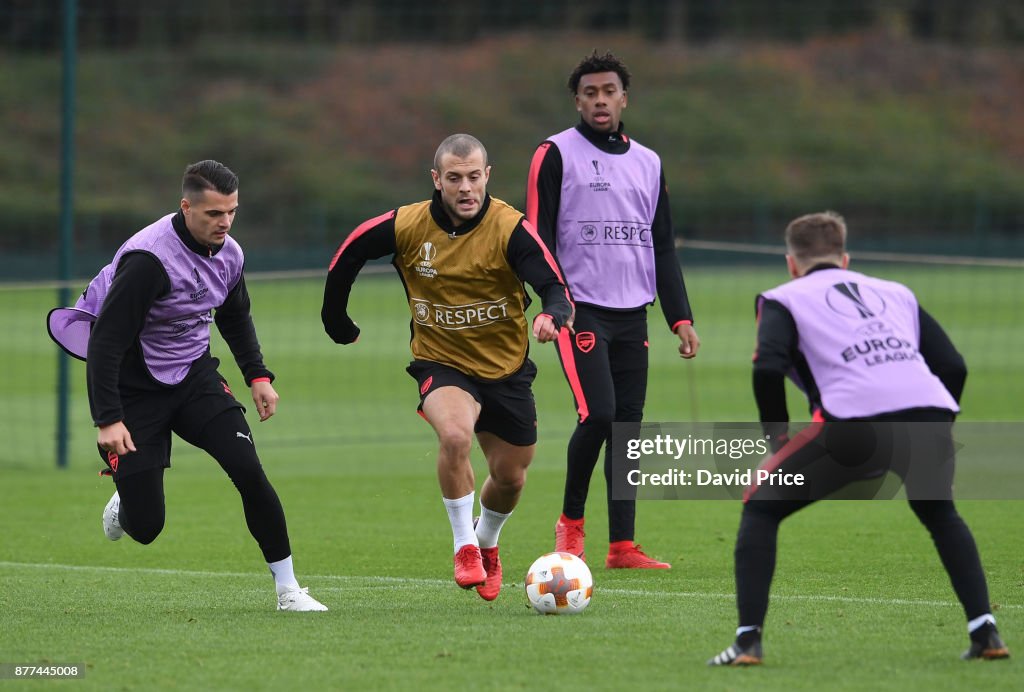 Arsenal Training Session