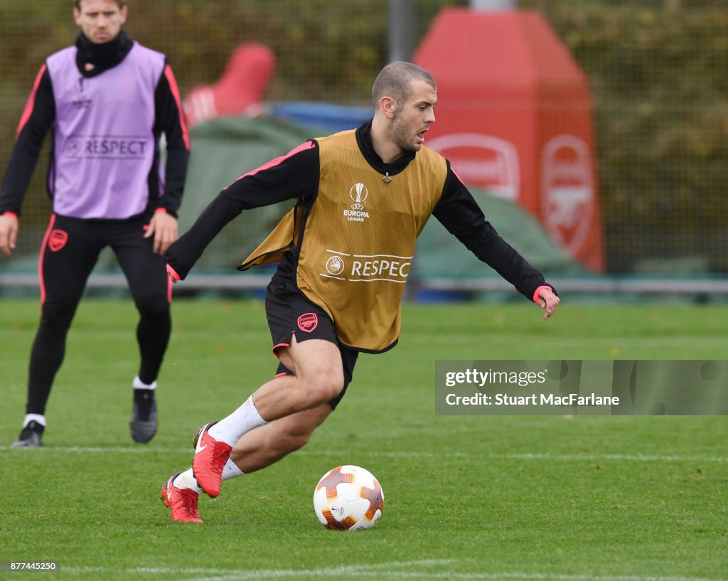 Arsenal Training Session