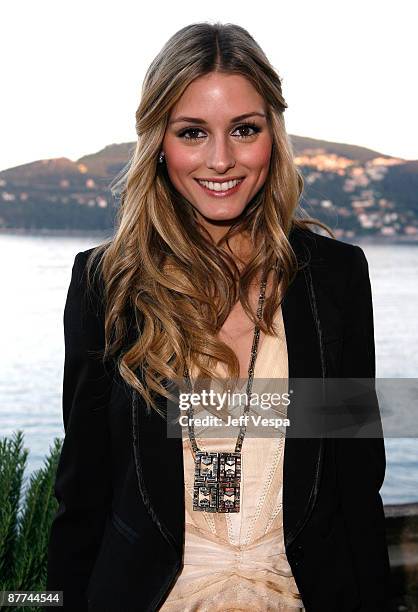 Personality Olivia Palermo at The Art of Elysium's first annual PARADIS with Cartier and Relativity Media at the Soho House Grey Goose Party held at...