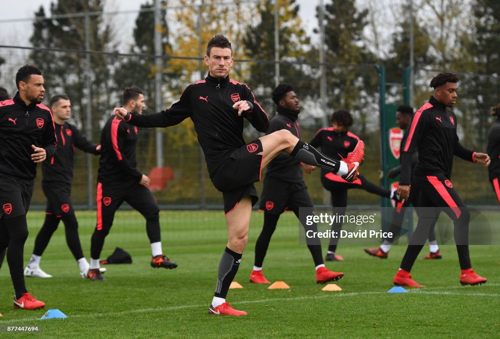 Arsenal Training Session