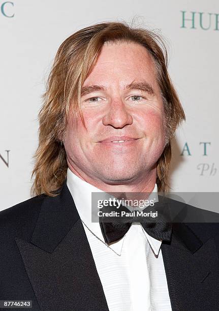 Actor Val Kilmer attends The Huffington Post pre-inaugural ball at the Newseum on January 19, 2009 in Washington, DC.