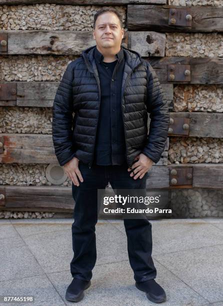 Juan Pablo Escobar attends the 'Lo que de verdad importa' congress presentation at Rafael del Pino Foundation on November 22, 2017 in Madrid, Spain.