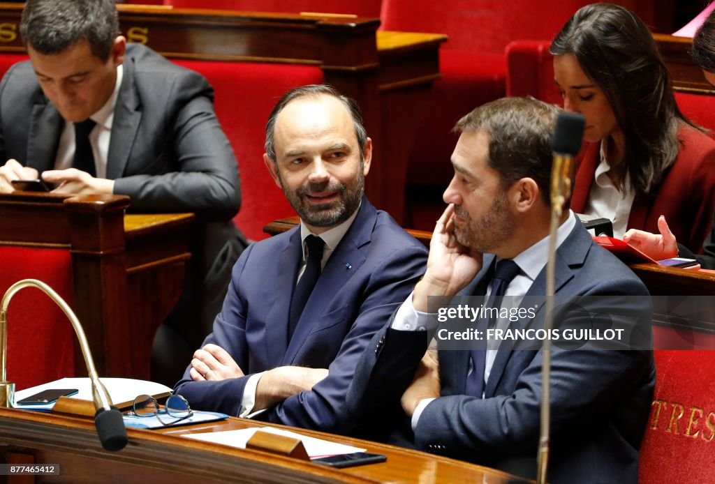 FRANCE-POLITICS-GOVERNMENT-PARLIAMENT