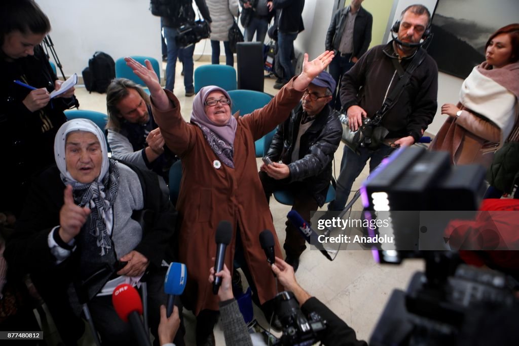 Ratko Mladic jailed for Bosnia genocide, war crimes