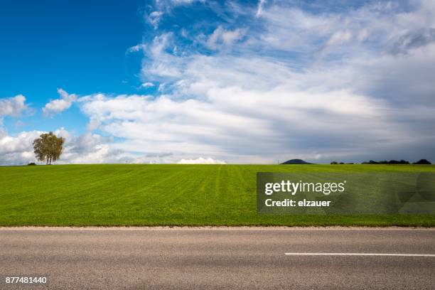 bavarian road - roadside stock pictures, royalty-free photos & images