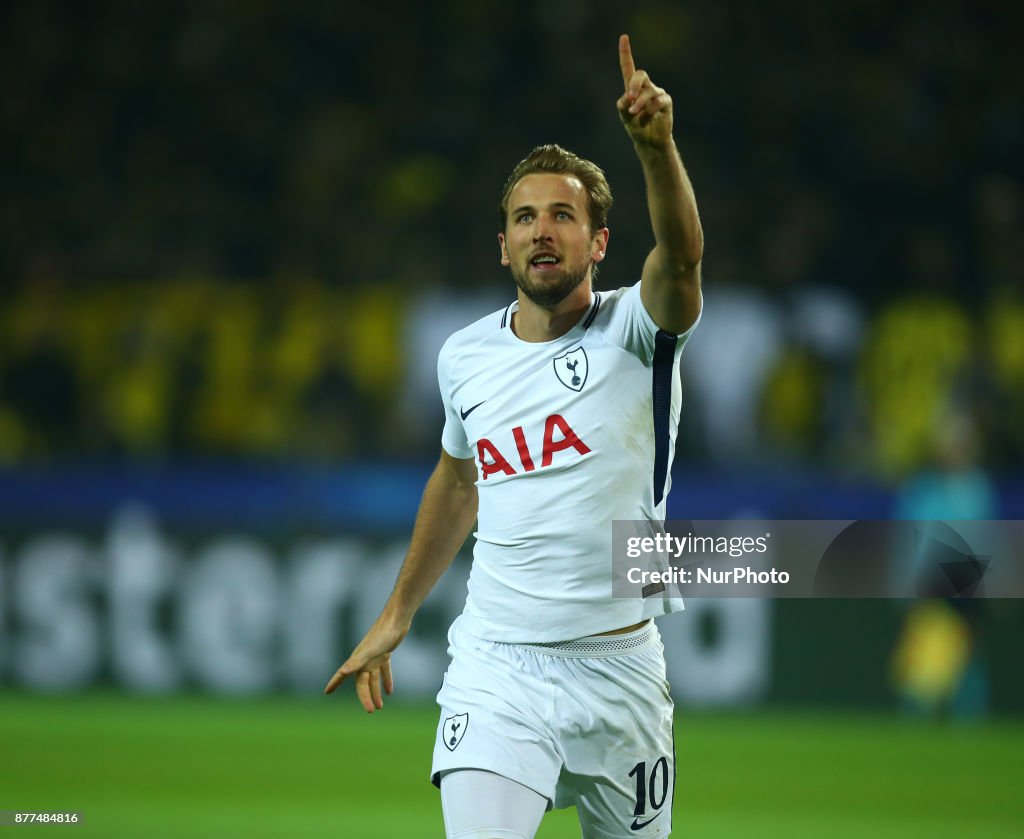 Borussia Dortmund v Tottenham Hotspur - UEFA Champions League