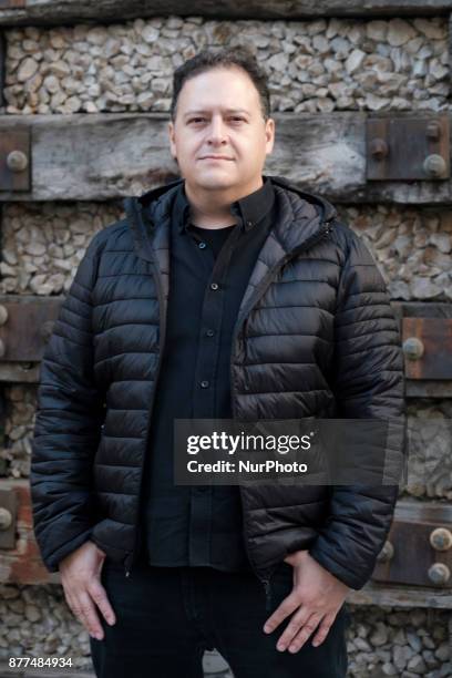 Juan Pablo Escobar attends the presentation of the &quot;What Really Matters&quot; Youth Congress at the headquarters of the Rafael del Pino...