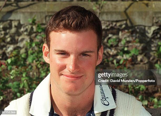 UNITED KINGDOM CRICKET : ANDREW STRAUSS / MIDDLESEX C.C.C.