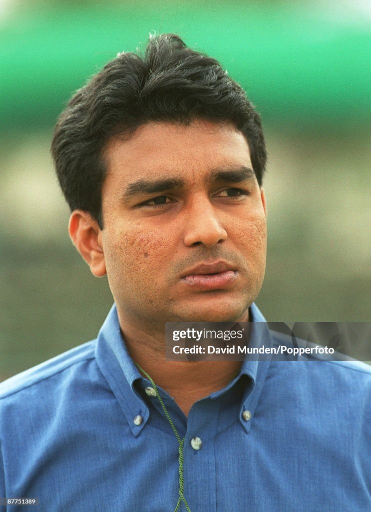 SANJAY MANJREKAR / EX INDIAN TEST CRICKETER TURNED BROADCASTER...