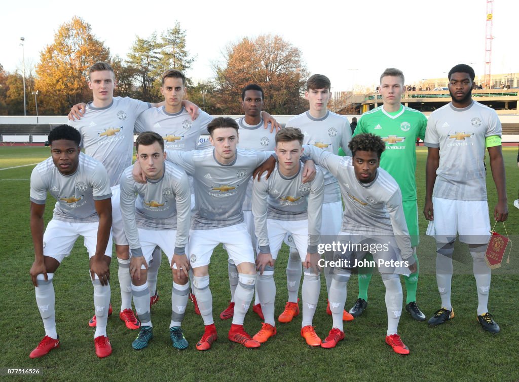 Manchester United v FC Basel: UEFA Youth League