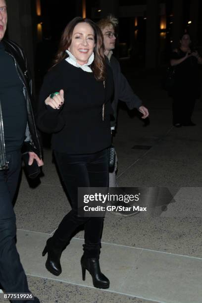 Actress Patricia Heaton is seen on November 21, 2017 in Los Angeles, CA.