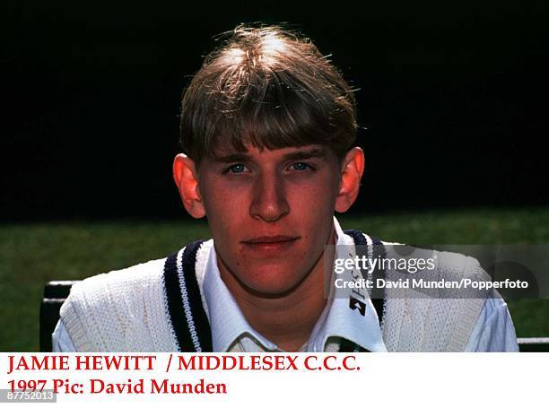 UNITED KINGDOM JAMIE HEWITT / MIDDLESEX C.C.C.