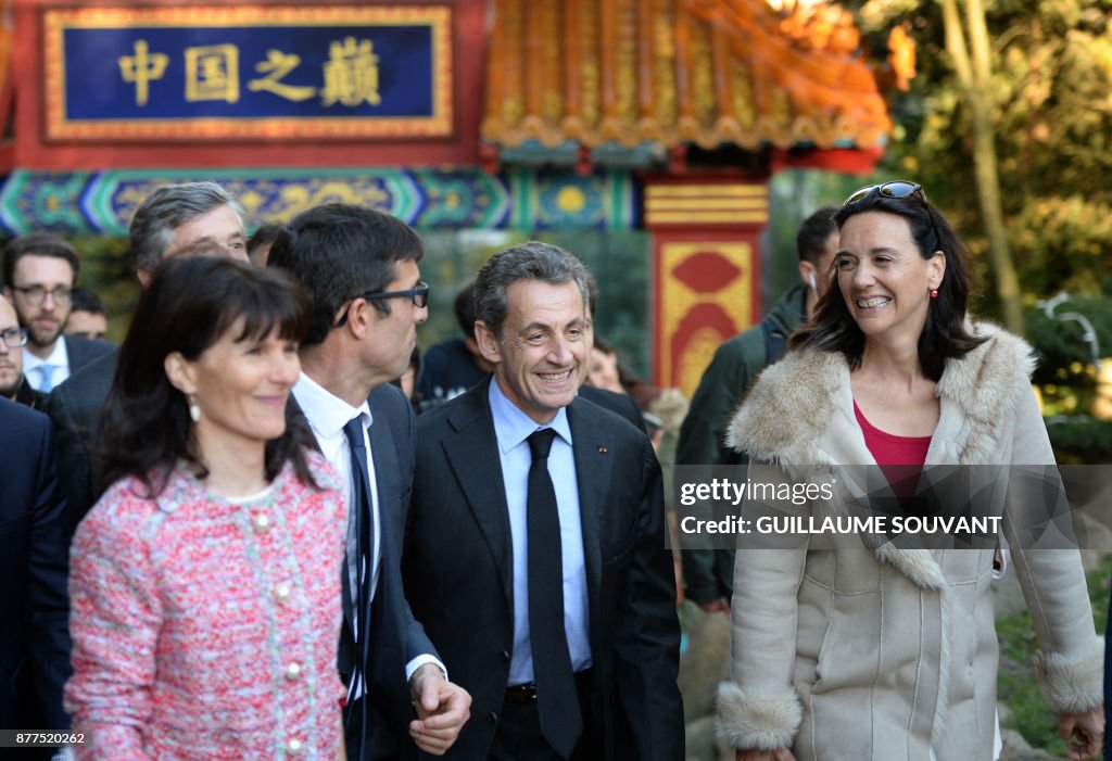 FRANCE-CHINA-PANDA-POLITICS