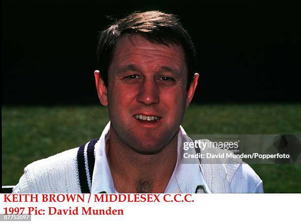 UNITED KINGDOM KEITH BROWN / MIDDLESEX C.C.C.