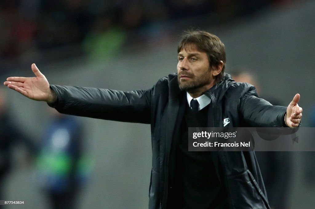 Qarabag FK v Chelsea FC - UEFA Champions League