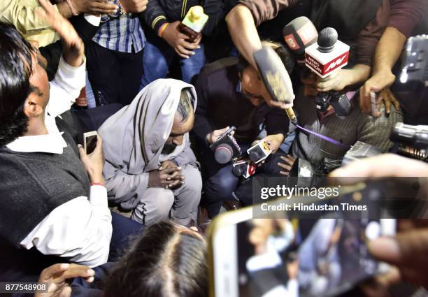 Year-old Ashok Kumar, the bus conductor first arrested for the murder of Pradhyumn Thakur talks to media after the release from Bhondsi jail. He will...