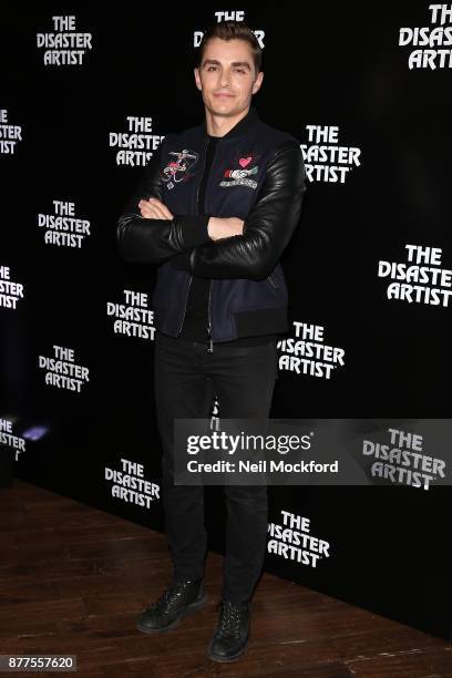 Dave Franco attends a screening of "The Disaster Artist" at Picturehouse Central on November 22, 2017 in London, England.