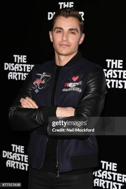 Dave Franco attends a screening of "The Disaster Artist" at Picturehouse Central on November 22, 2017 in London, England.