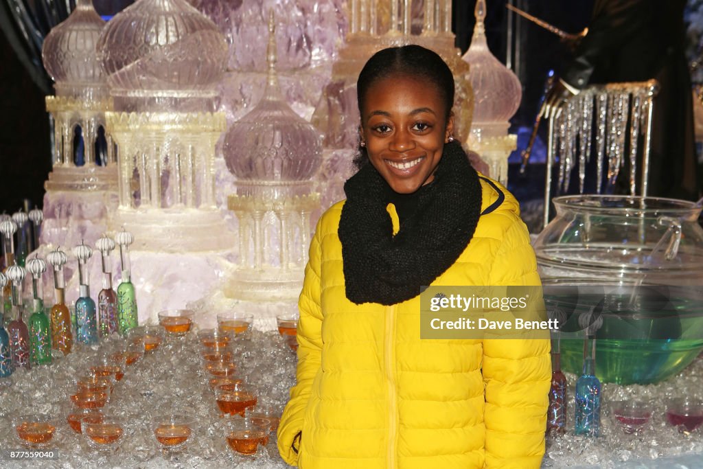 "Hogwarts In The Snow" VIP Launch Event At Warner Bros. Studio Tour London - The Making of Harry Potter