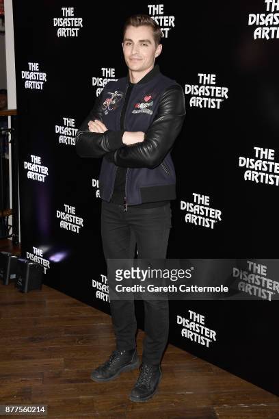Dave Franco attends a screening of "The Disaster Artist" at Picturehouse Central on November 22, 2017 in London, England.