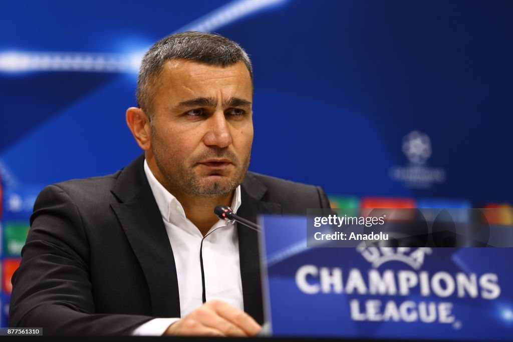 Press conference of Qarabag