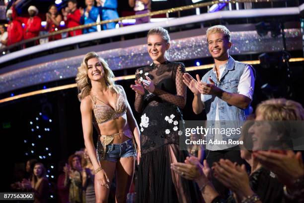 Episode 2511" - On night two, the remaining three couples will have one last night of competitive dancing, vying to score some extra judges' points....