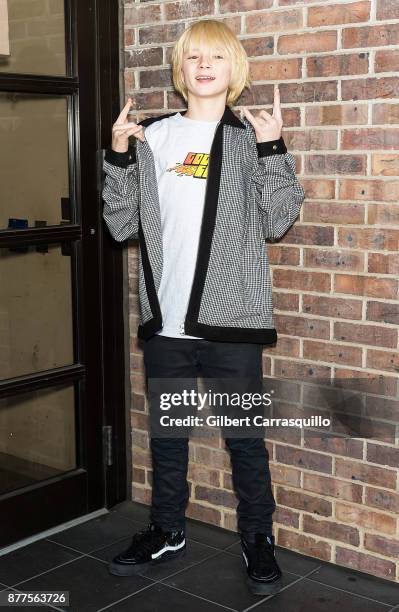 Mat Ox Rapper Rapper Matt Ox visits 'Good Day' and 'The Q' show at FOX 29 Studio on ...