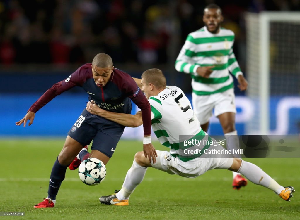 Paris Saint-Germain v Celtic FC - UEFA Champions League