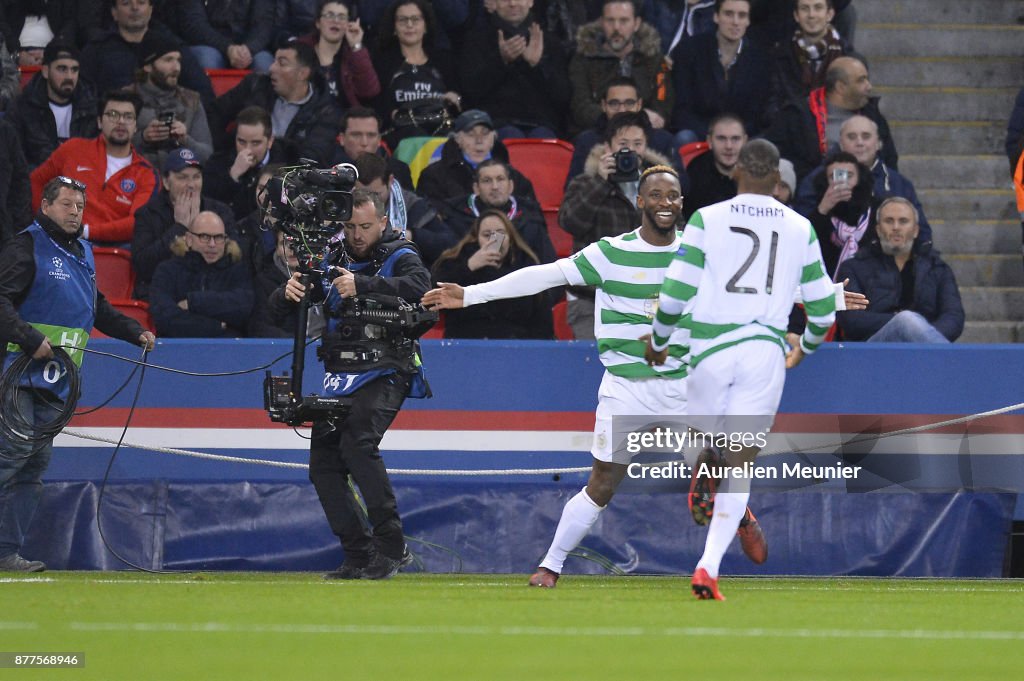 Paris Saint-Germain v Celtic Glasgow - UEFA Champions League