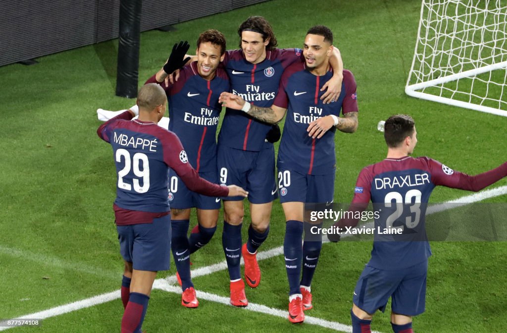 Paris Saint-Germain v Celtic Glasgow - UEFA Champions League