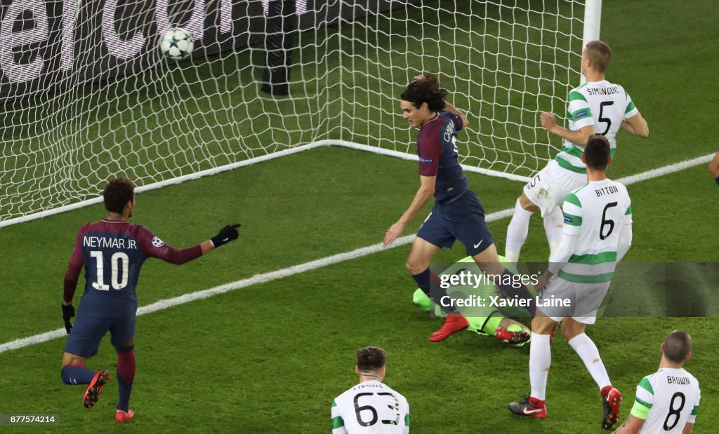 Paris Saint-Germain v Celtic Glasgow - UEFA Champions League