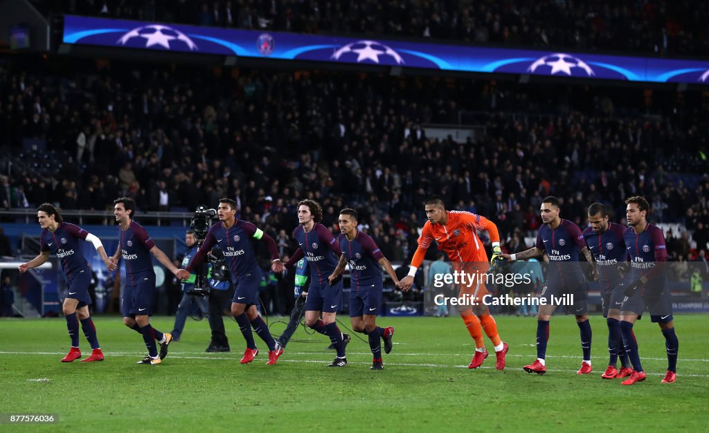 Paris Saint-Germain v Celtic FC - UEFA Champions League