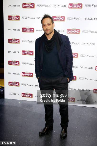 Daniel Hartwig during the presentation of the new Lambertz Fine Art Calendar 2018 at Friedrichstadtpalast on November 22, 2017 in Berlin, Germany.