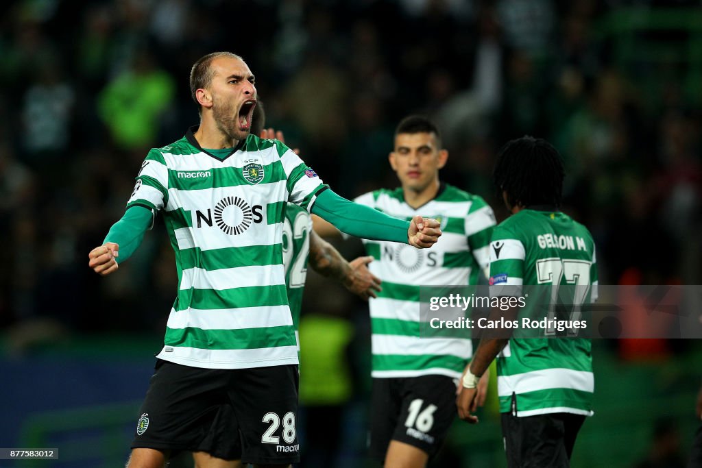 Sporting CP v Olympiakos Piraeus - UEFA Champions League