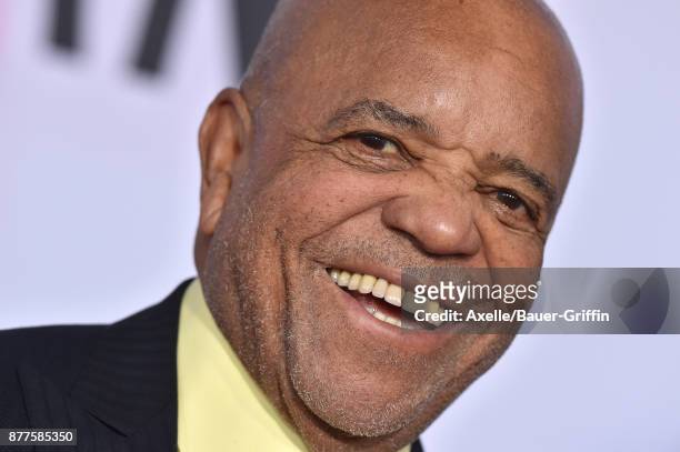 Record executive Berry Gordy arrives at the 2017 American Music Awards at Microsoft Theater on November 19, 2017 in Los Angeles, California.