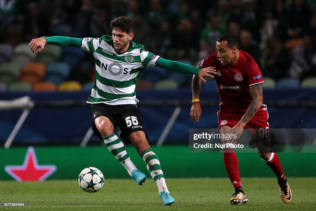 Sporting CP v Olympiakos Piraeus - UEFA Champions League