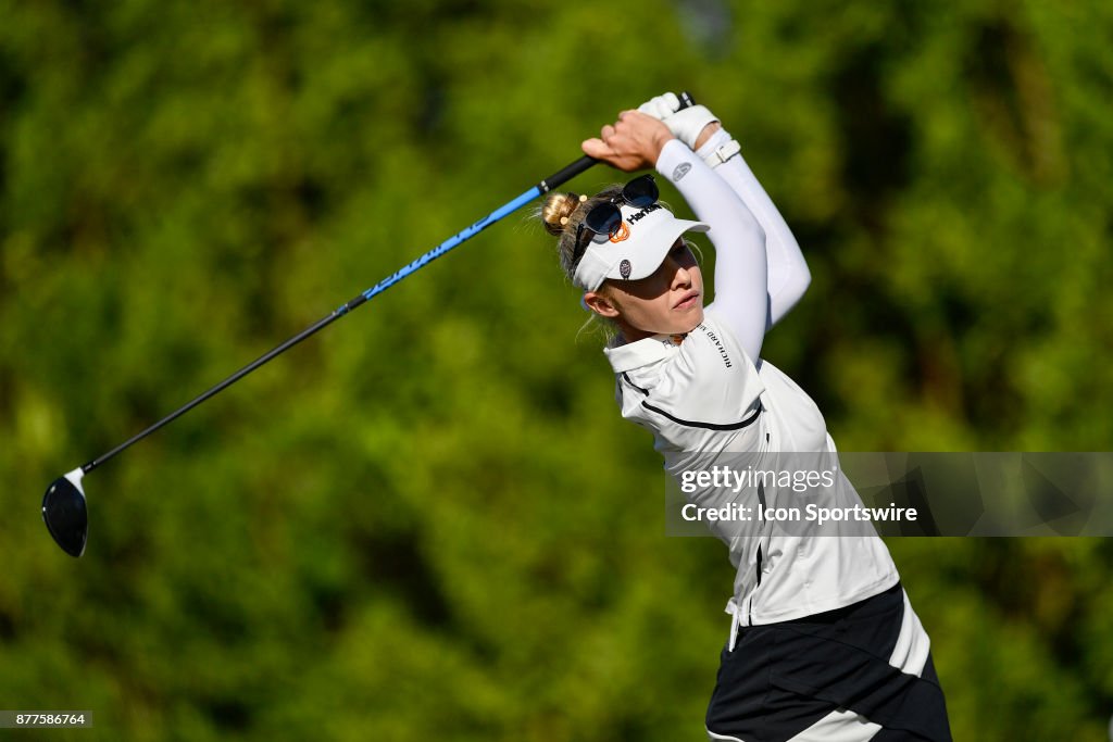 GOLF: NOV 19 LPGA - CME Group Tour Championship - Final Round