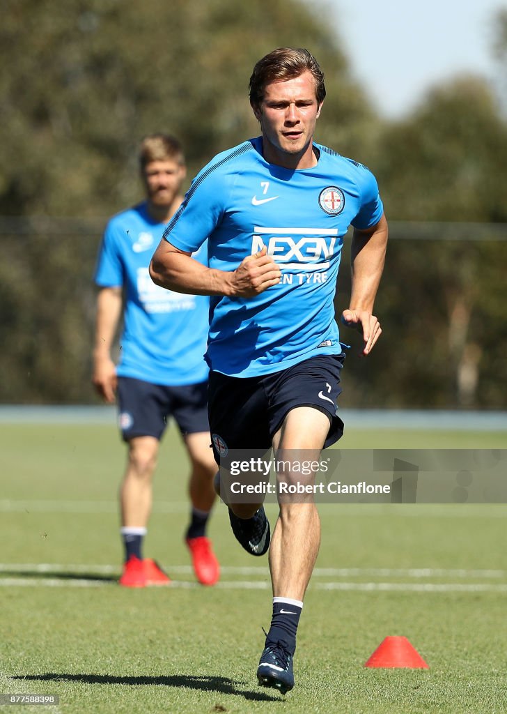 Melbourne City Training Session