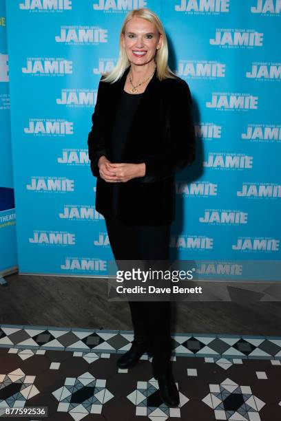 Anneka Rice attends the opening night of Everybody's Talking About Jamie, a new musical for today at 100 Wardour St. On November 22, 2017 in London,...