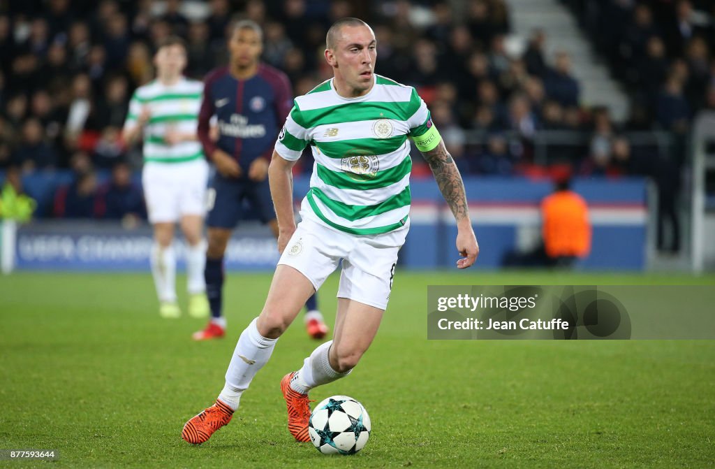 Paris Saint-Germain v Celtic FC - UEFA Champions League